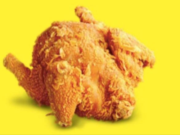 童子鸡|Fried Whole Chicken